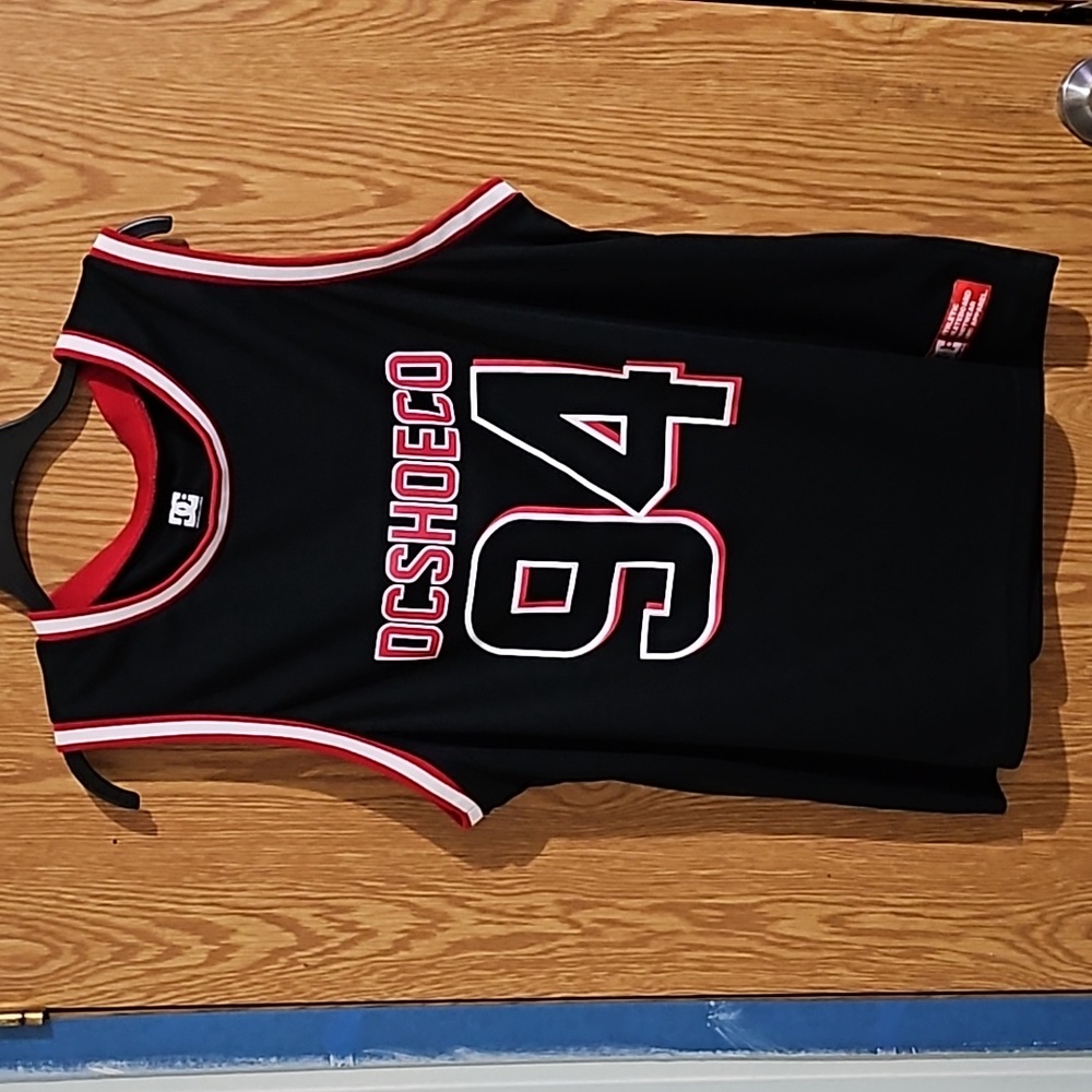 DCshoes jersey